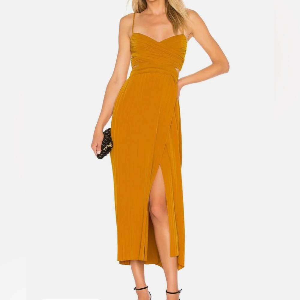 ALC Sienna Dress in Marigold - size 6